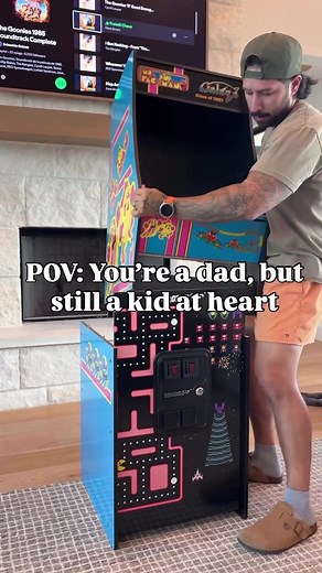 Nostalgia of Retro Gaming with Arcade1Up Machines