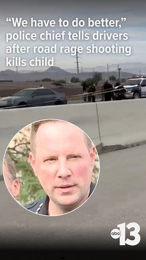 380K views · 4.5K reactions | Hear the latest on the road rage shooting that killed an 11-year-old child from Henderson Police Chief Reggie Rader. | KTNV Channel 13 Las Vegas | Facebook