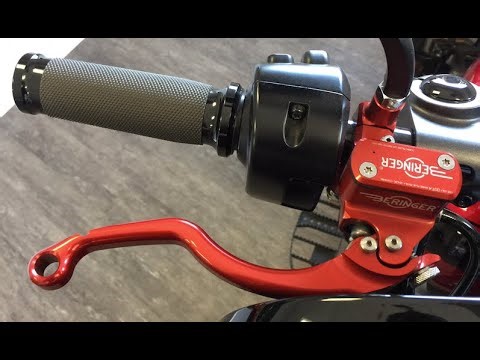 Beringer Hand Controls for Harley Davidsons