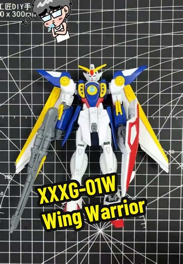 Gundam Wing Warrior XXXG-01W Model Review and Unboxing