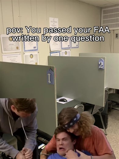 It happens #fypage #faawrittentest #faaexam #pilotsoftiktoks #privatepilot #instrumentflying #CapCut