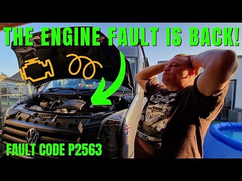 engine fault code P2563 finally fixed on our self built campervan