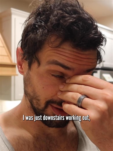 I knew something wasn’t right the second she walked into the room. Everything turned out okay, but it definitely reminded us how fast things can change when you have kids. Parents… have you ever had a moment like this? #parenting #scary