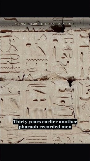 THE SEA PEOPLES: INVADERS WITHOUT A COUNTRY?