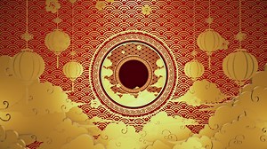 Chinese New Year motion footage for festival films and cinematic in celebrate scene. Also good background for scene and titles.
