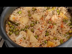 Vegetable Pulao Recipe | Simple Veg Pulao Recipe | Pulao recipe