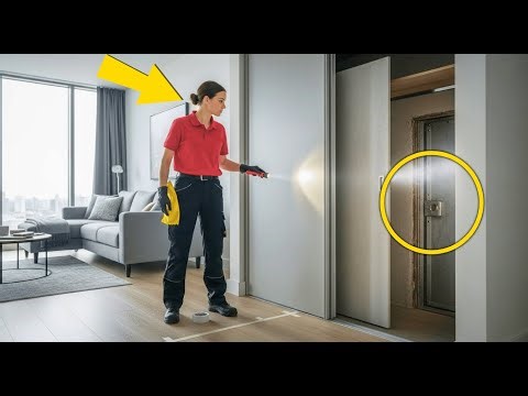 I Found a Hidden Door in the Closet. It Connected to Every Apartment.