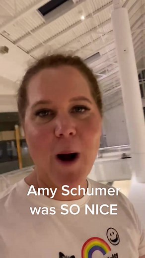 Amy Schumer was soooo nice to work with on “LIFE & BETH” it’s streaming NOW on HULU