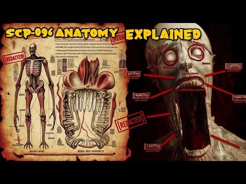 ANATOMY OF SCP-096 - HOW POWERFUL IS IT? IS IT IMMORTAL?