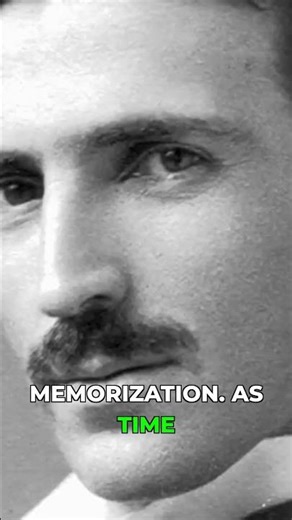 Tesla's Eidetic Memory: A Mother's Influence!