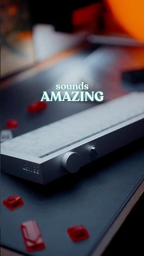 World's First Mechanical Magnetic Keyboard | Lofree Hyzen
