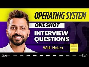 Complete OS Interview Question in One Shot | Placement Revision | Operating System
