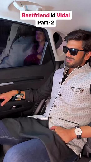 Bestfriend ki Vidai Part-2: Heartfelt Moments in a Car