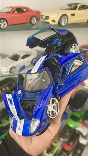 Ford GT 2005 Jada 1:24 | American Supercar Diecast Model car🔥