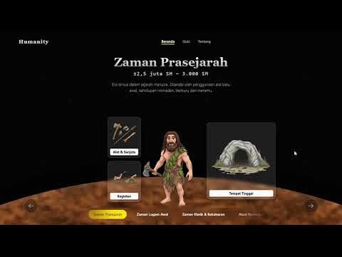 Humanity Timeline - Demo