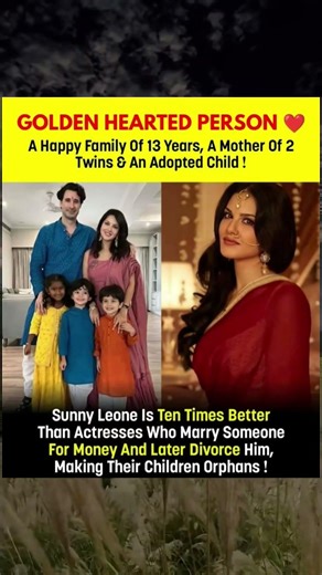 Sunny Leone’s Inspiring Family ❤️ | Love Beyond Blood 💫#SunnyLeone
