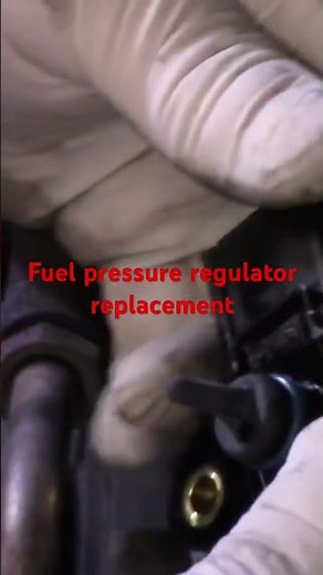 Learn how to replace a bad fuel pressure regulator. Click the link below for the full video.