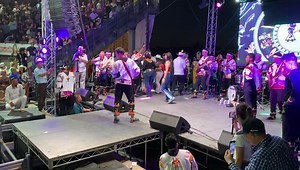 Banda Cohuich🎼 El Pico Rivera Sport Arenas lugar donde los miles de nayaritas se reunieron para celebrar la Feria de Nayarit en California en su edición 2022. | Gente Nayarit