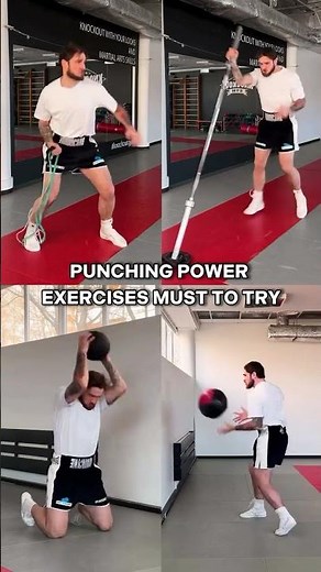 Punching Power Drills You Should Be Doing 💥