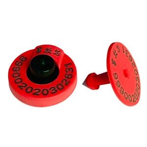 [Hot Item] 134.2kHz Numbering Animals Eartag Cattle Pig Sheep RFID Ear Tag