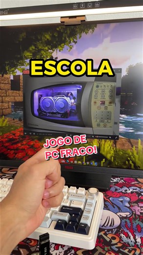 Top Jogos para PC Fraco: Diversão na Escola!