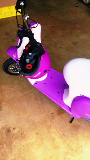 Moped Tips: Getting the Kickstand Up Easily