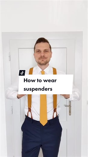 Creative Ways to Rock Your Suspenders