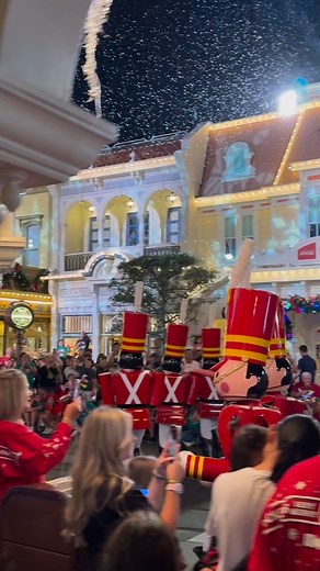 66K views · 4.6K reactions | Happy Friday! Take a few minutes and enjoy a walk down Main Street USA during Mickey’s Very Merry Christmas Party! Mickey’s Once Upon a Christmastime Parade is always the highlight of the party for us. | See WDW | Facebook