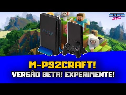 M-PS2CRAFT! Saiu a versão beta do Minecraft de PS2! Download já!