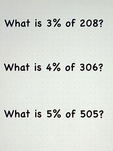 523K views · 774 reactions | Fast Percentage Hacks! | Math Tricks Tutorial | Facebook