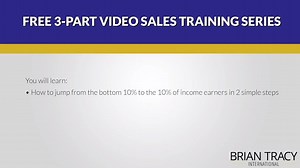 Effective selling is the only way you can guarantee consistent sales and increased income. In my 3-part video training series, I discuss the sales methods that I have personally used over my career to bring in millions of sales. Get started with your effective sales training today for FREE: http://bit.ly/sales-methods | Brian Tracy