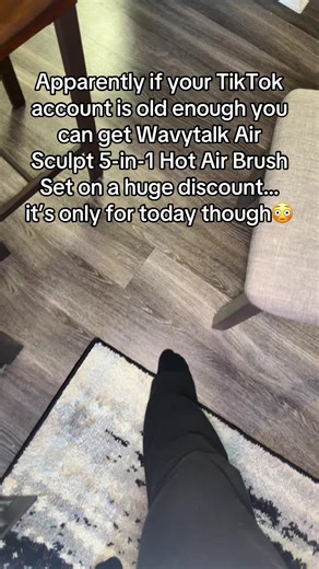 Exclusive Discount on Wavytalk Air Sculpt Brush Set