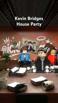Kevin Bridges - House Party - CG Animation