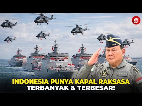 INDONESIA HAS THE MOST!? This is the Southeast Asian Country with the Largest LPD Fleet!