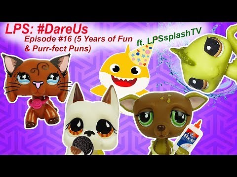 ❋ LPS: #DareUs (Episode #16: 5 Years of Fun & Purr-fect Puns) ft. LPSsplashTV