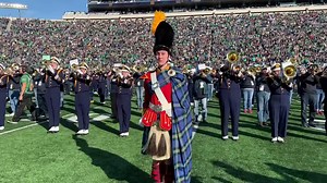 58K views · 1.3K reactions | This past weekend, we were honored to welcome back more than 400 former band members and their families for our 2018 Alumni Reunion. We were thrilled to have the opportunity to perform, worship, and celebrate with the men and women who have built and transformed this program into what it is today. Thank you to all of our alums for your support, and we hope to see you again very soon! Go Irish ☘️ | University of Notre Dame Band | Facebook