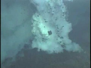 Underwater Volcano