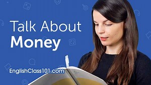 💰 MONEY - Let's talk about this in #English! P.S. Learn more English grammar, vocabulary and even culture tips with us: https://www.englishclass101.com/?src=facebook_030121_fb_video_&utm_medium=fb_video&utm_content=fb_video_&utm_campaign=030121&utm_term=(not-set)&utm_source=facebook&utm_source=facebook | Learn English - EnglishClass101.com
