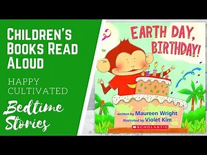 EARTH DAY BIRTHDAY Book Read Aloud | Earth Day Books for Kids | Kid's Books Read Aloud