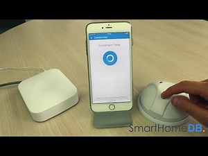 HOW-TO: Pair and Connect your Samsung SmartThings Hub with a GoControl Glass Break Detector