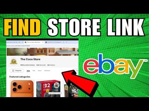 How To Find My eBay Store Link (2026) (Complete Guide)