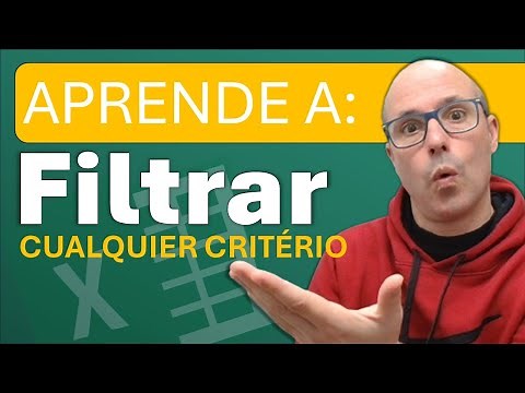 ✅ El PASO A PASO de la función FILTRAR en #excel 365 y filtra como quieras