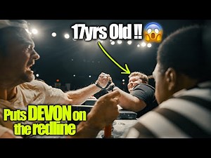 17yr Old David Terrell Redlines World Champion Superstar