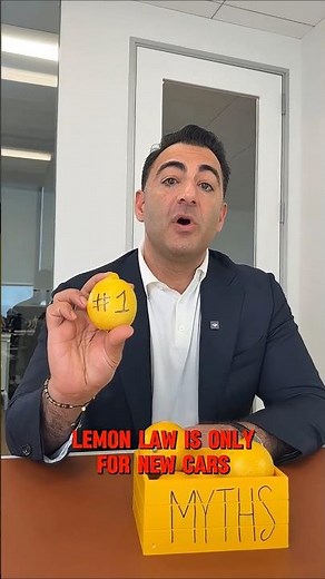 Lemon Law Myths That Could Cost You Money💰
