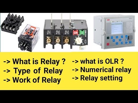 What is Relay || how many types of Relay