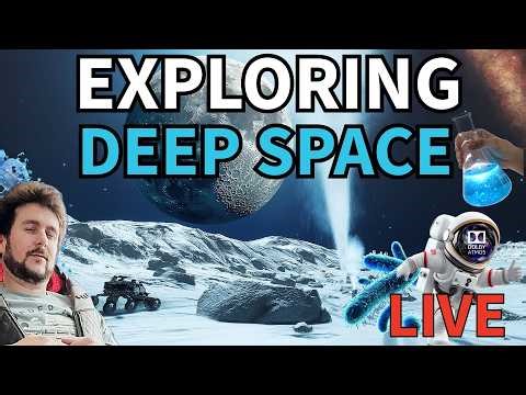 Exploring the Galaxy | Chill Relaxing Stream | Elite Dangerous | Immersive | Live | Space | Sleep