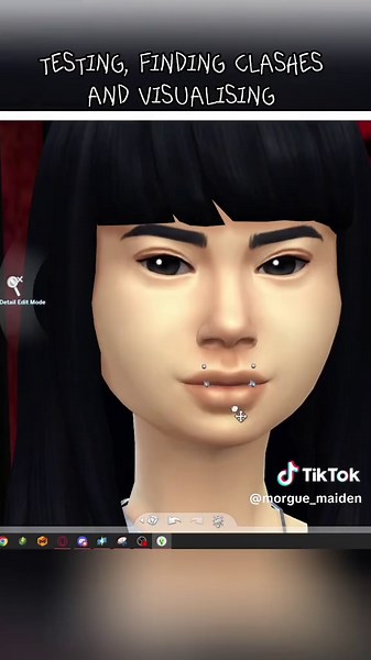 Angel Fangs for The Sims 4: My CC Journey