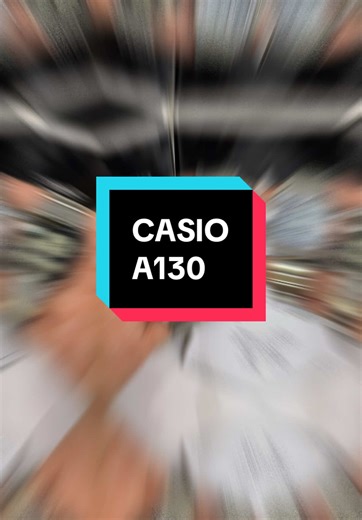 CASIO A130 Series Vintage Digital Watch Review