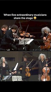 Shostakovich Piano Quintet | Joshua Bell, Martha Argerich, Mischa Maisky | Verbier Festival