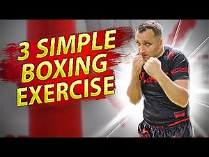 3 simple boxing exercises for beginners at home. Basic of Boxing #boxing #training #exercise